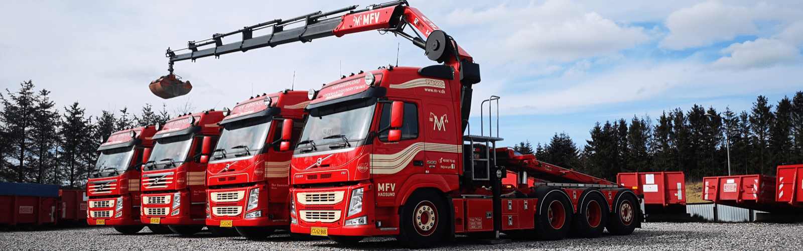 Mariagerfjord Vognmandsforretning Mariagerfjord Vognmandsforretning